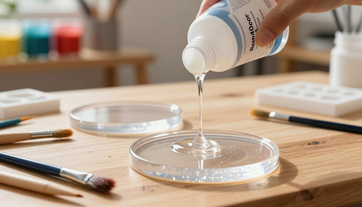 clear epoxy resin