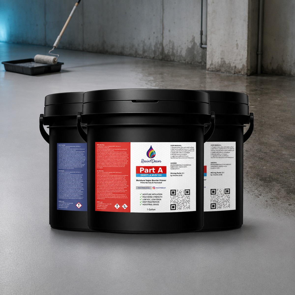 Dekotla MVB-100 Moisture Vapor Barrier Epoxy Primer