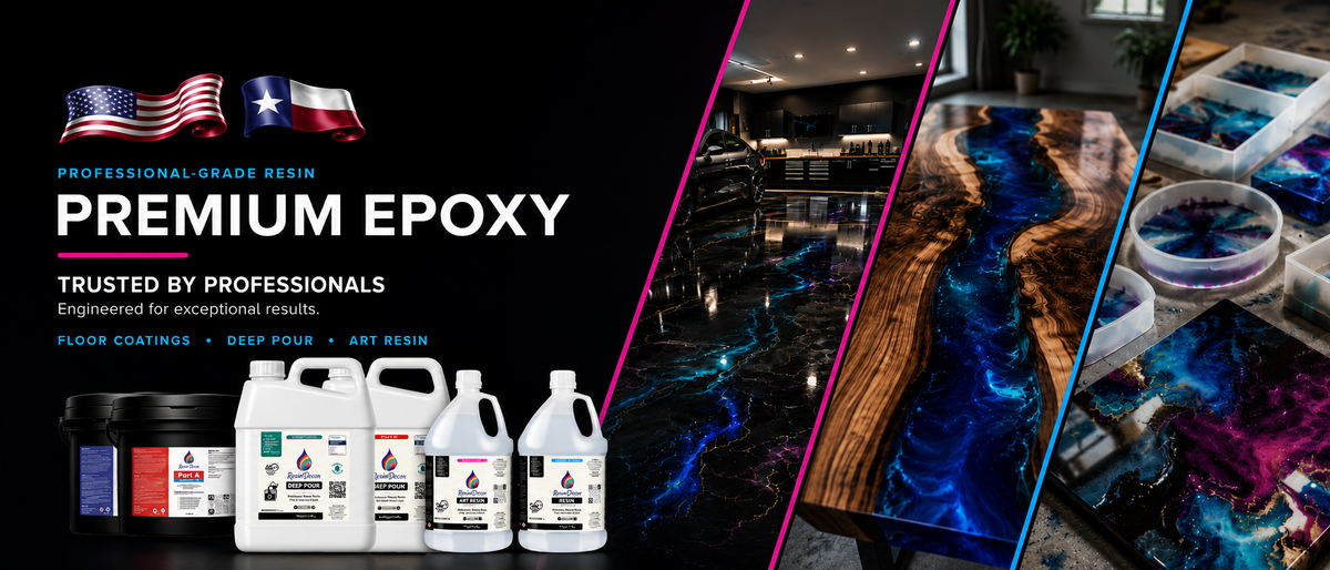 Resin4Decor premium epoxy for professionals